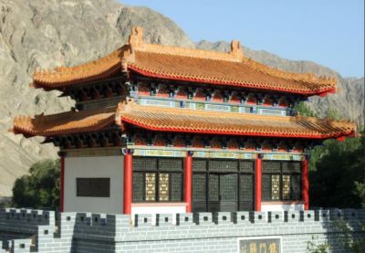 鐵門關(guān)