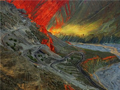 紅山大峽谷